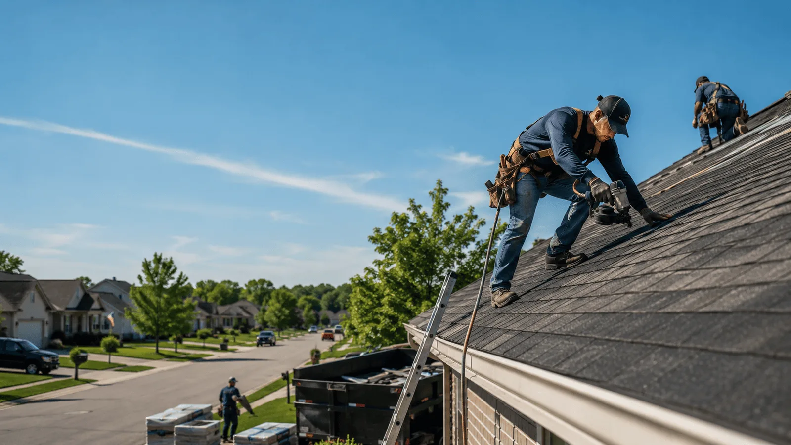 Roof Inspection in Kite, GA